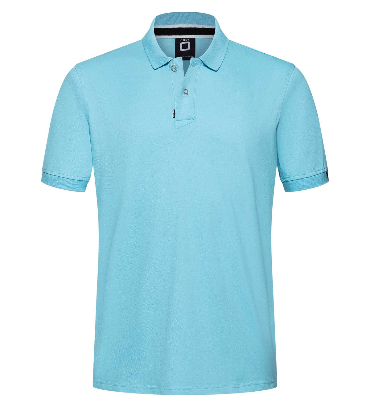 Code Zero Polo Shirt Men Coastal