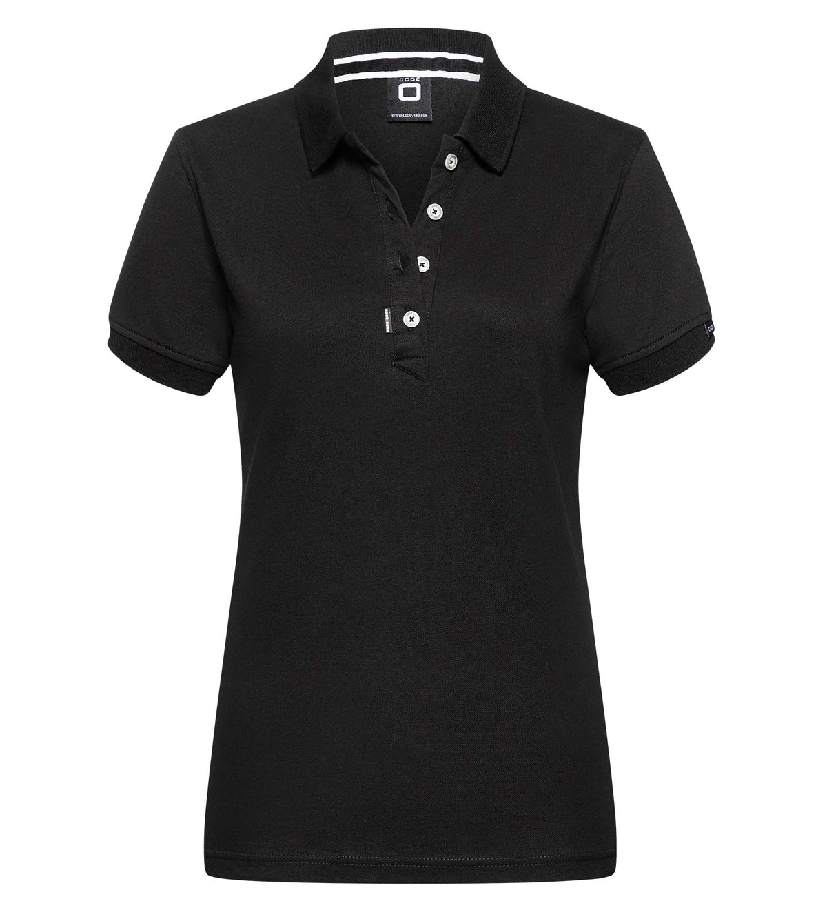 Code Zero Polo Shirt Women Coastal