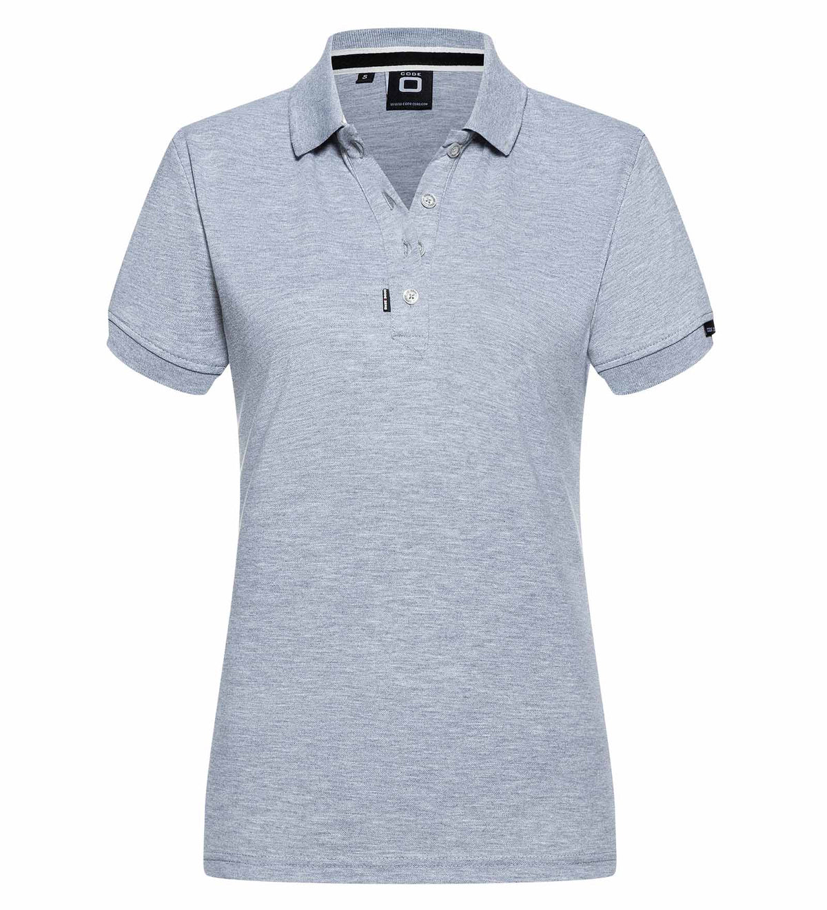 Code Zero Polo Shirt Women Coastal