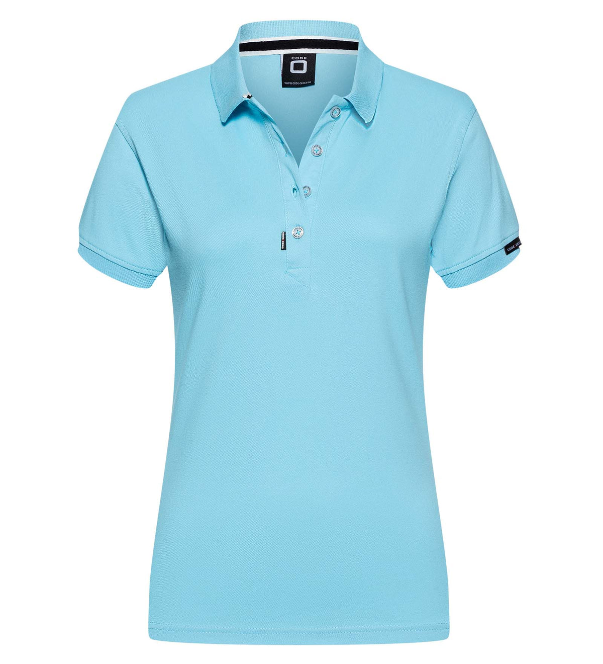 Code Zero Polo Shirt Women Coastal