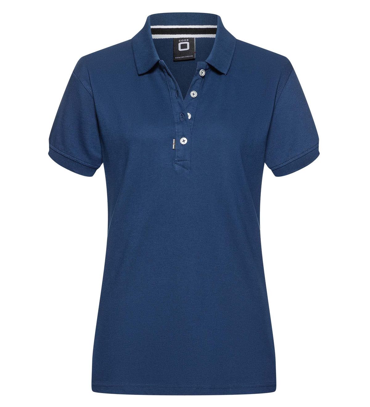 Code Zero Polo Shirt Women Coastal