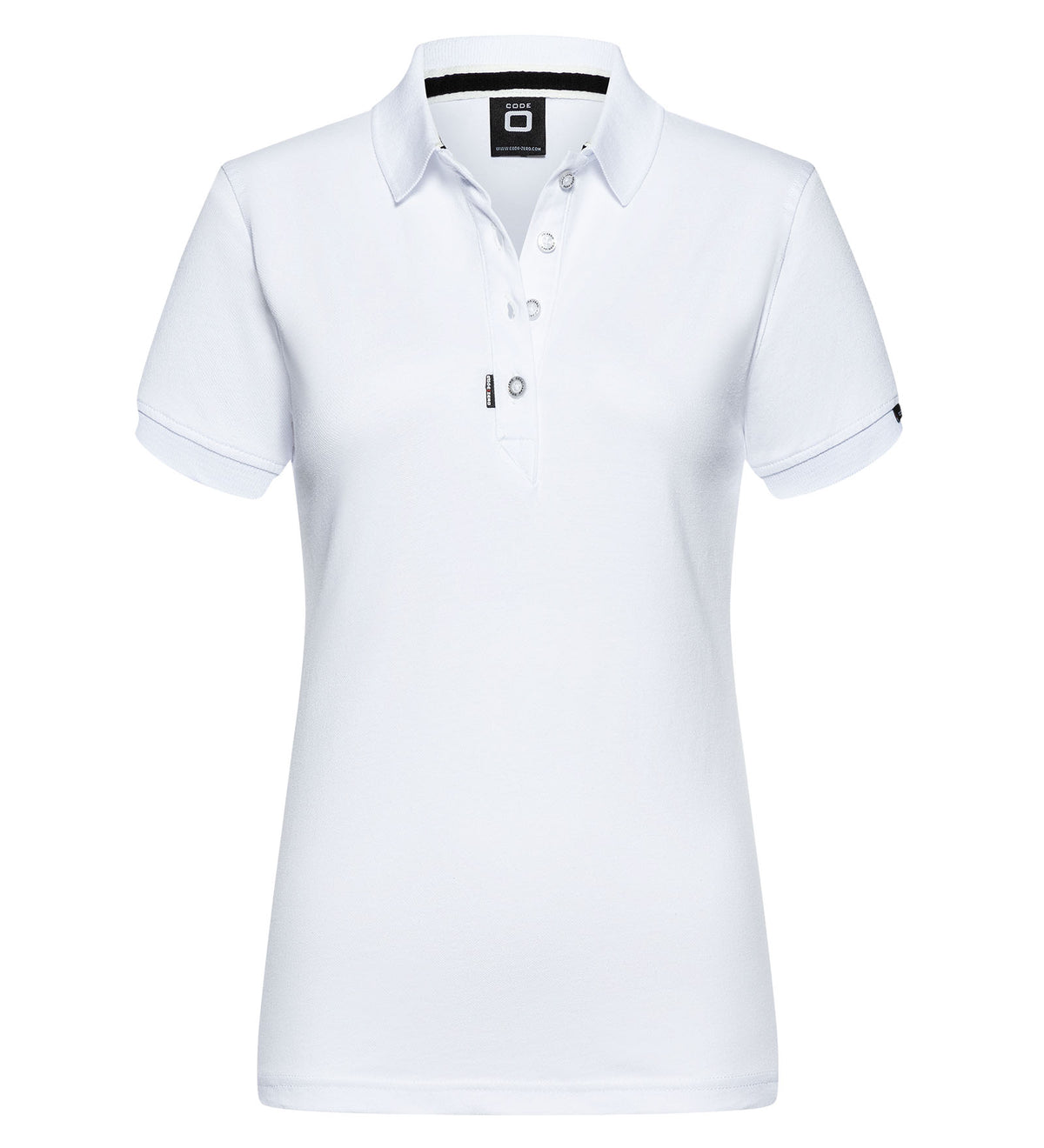 Code Zero Polo Shirt Women Coastal