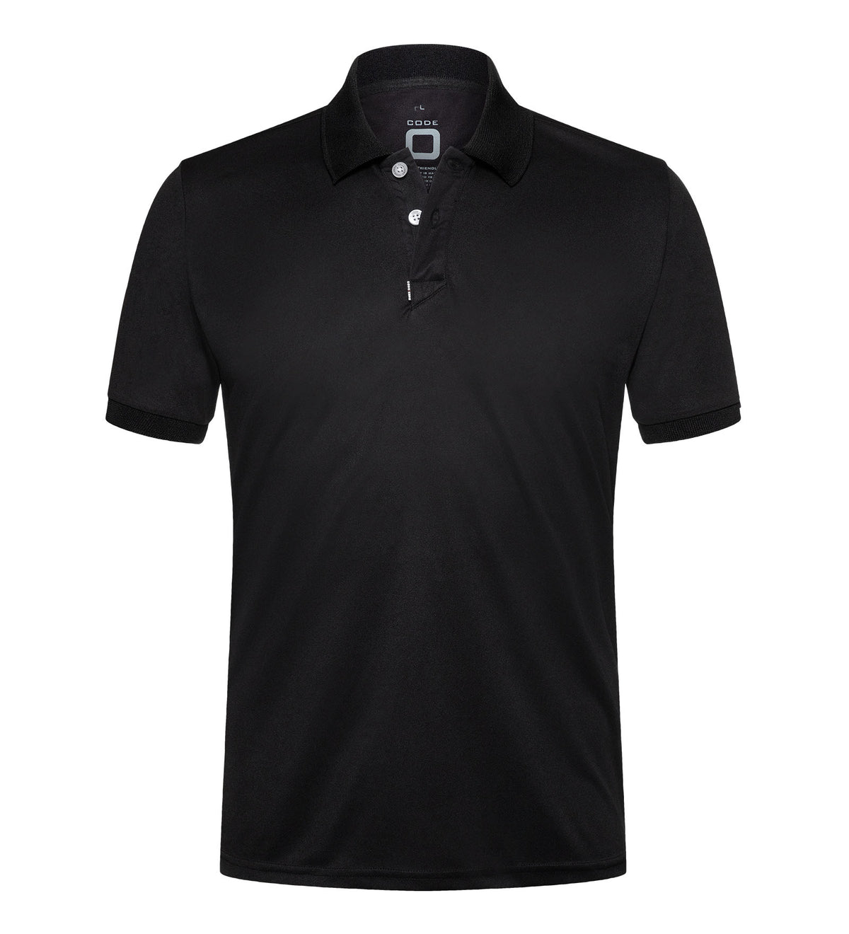 Code Zero Polo Shirt Ocean