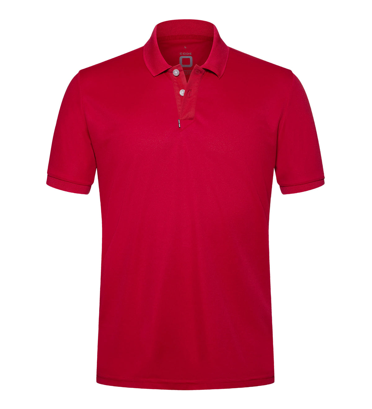 Code Zero Polo Shirt Ocean