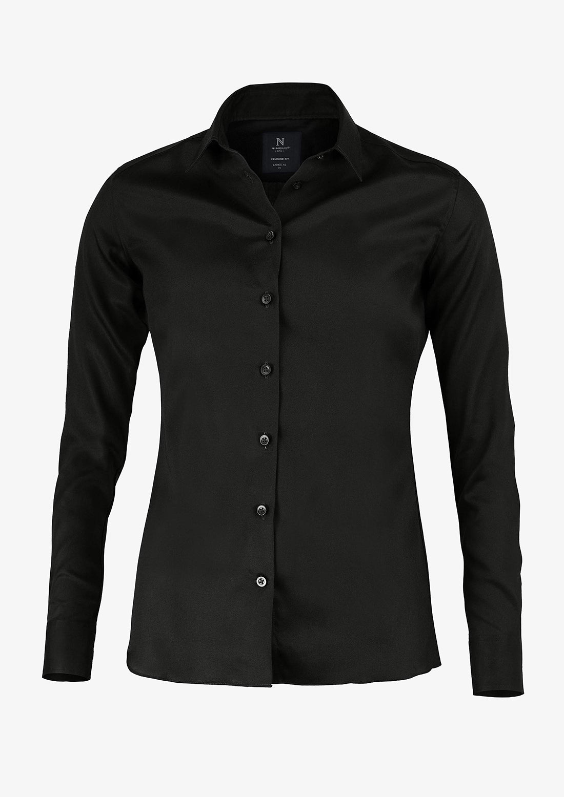 Nimbus Portland Ladies Modern Fit - Black - 3XL