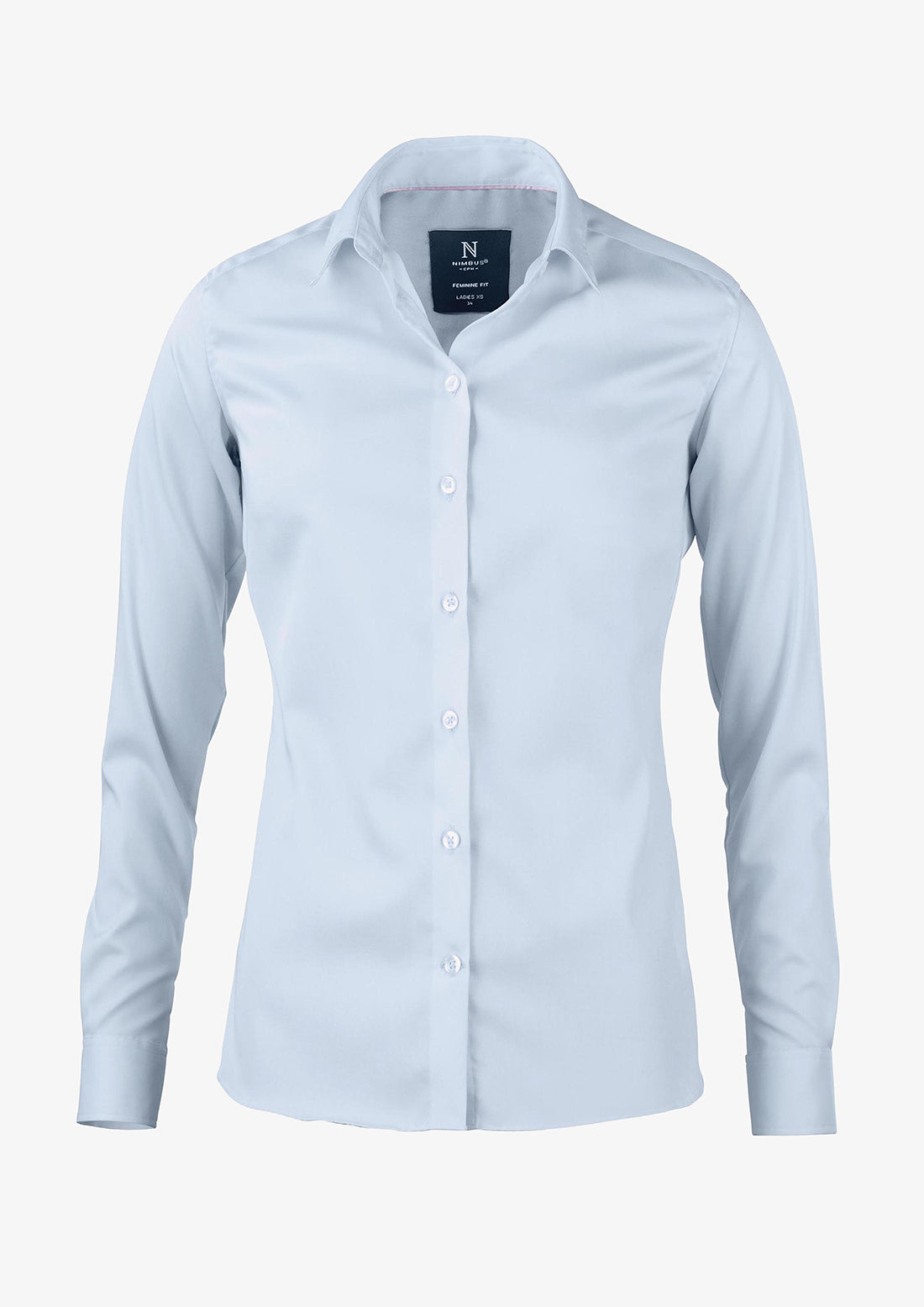 Nimbus Portland Ladies Modern Fit - Light Blue - 3XL