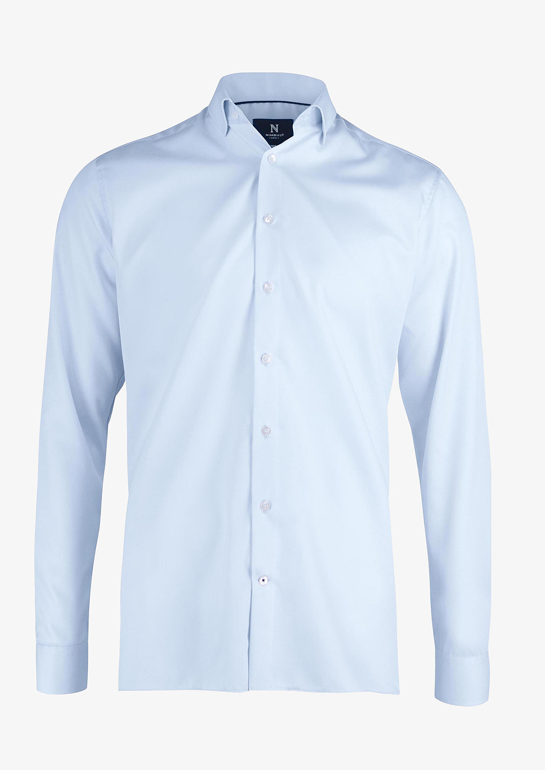 Nimbus Portland Modern Fit - Light Blue - 4XL