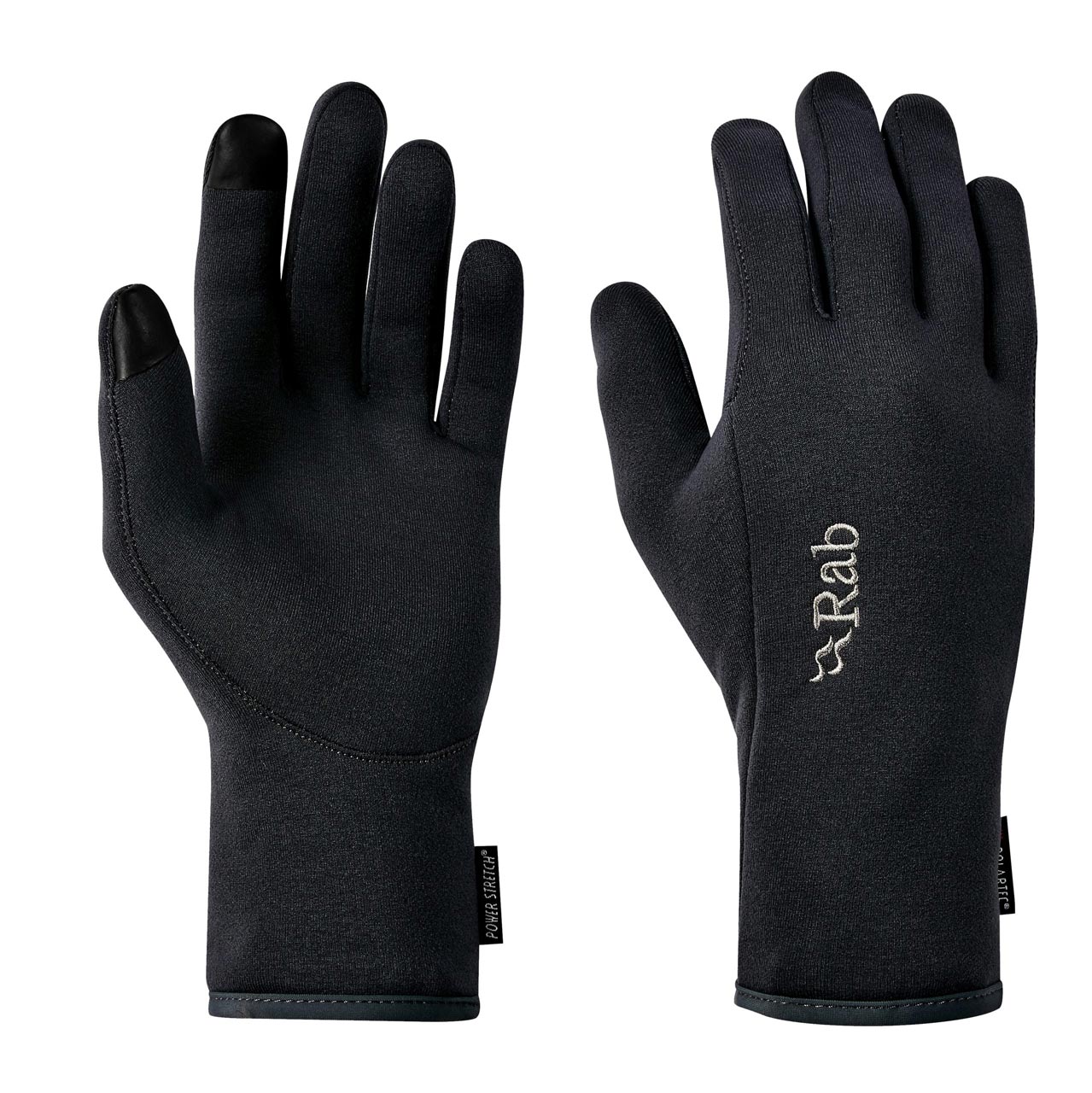Rab Power Stretch Contact Gloves - Black - XL