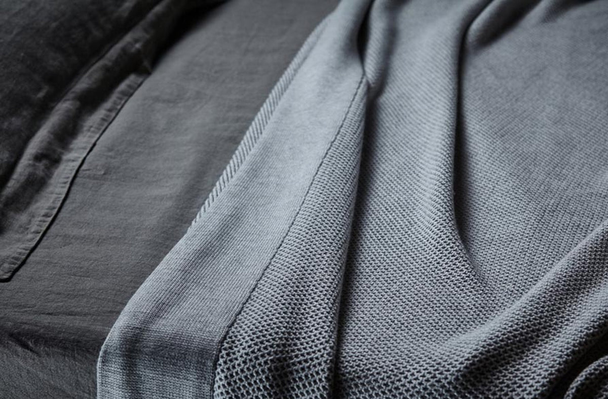 Heirlooms Pure Soft Combed Cotton & Bamboo Throw