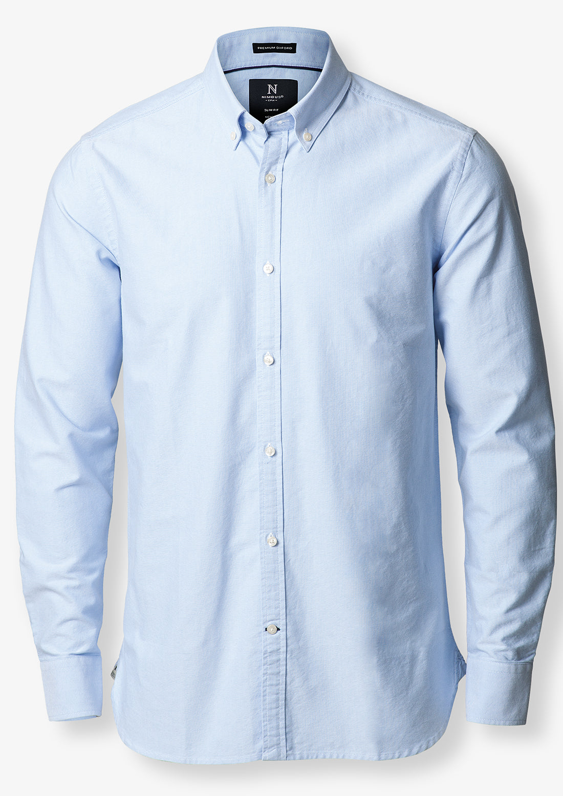 Nimbus Rochester slim fit - Light Blue - 4XL