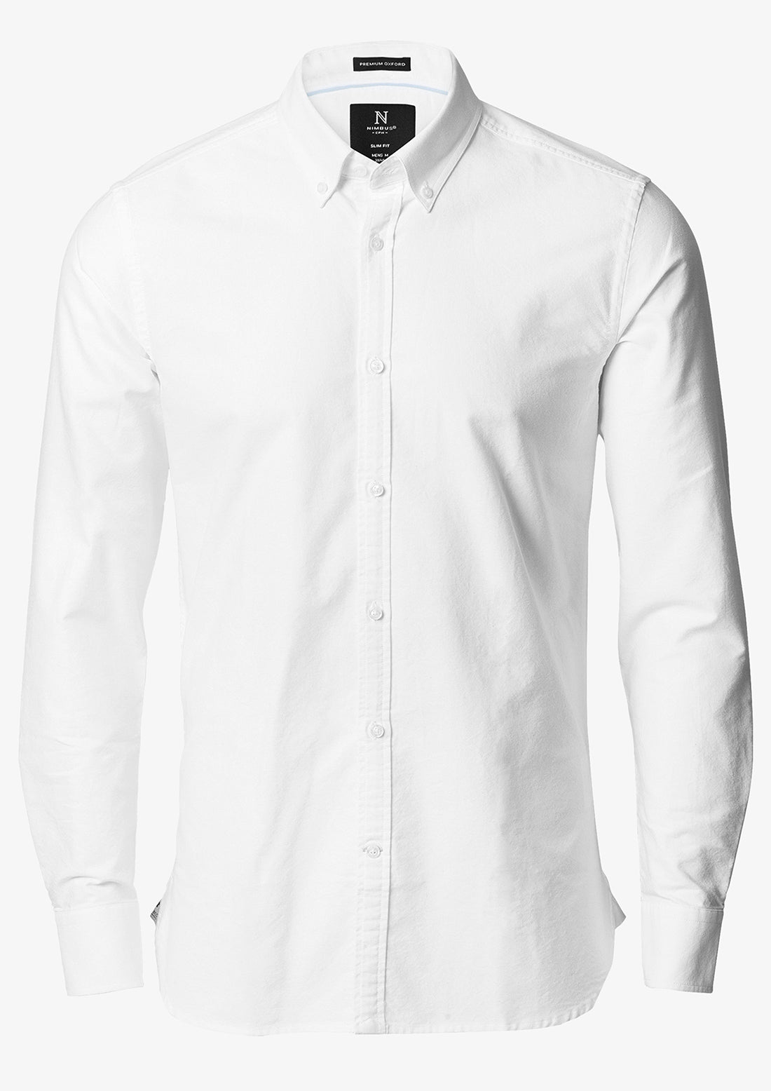 Nimbus Rochester slim fit - White - 3XL