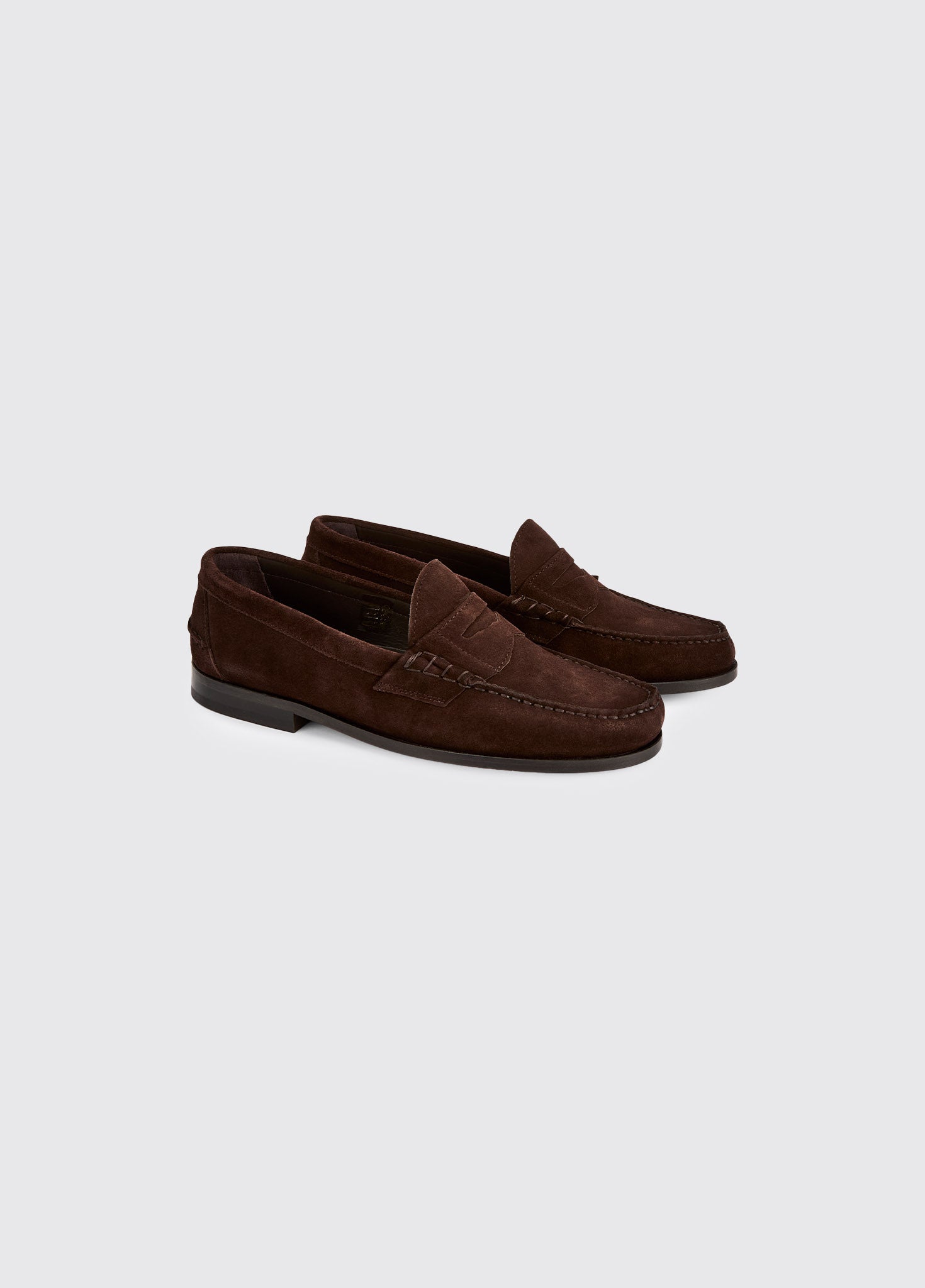 Dubarry Stanford Men’s Suede Penny Loafer