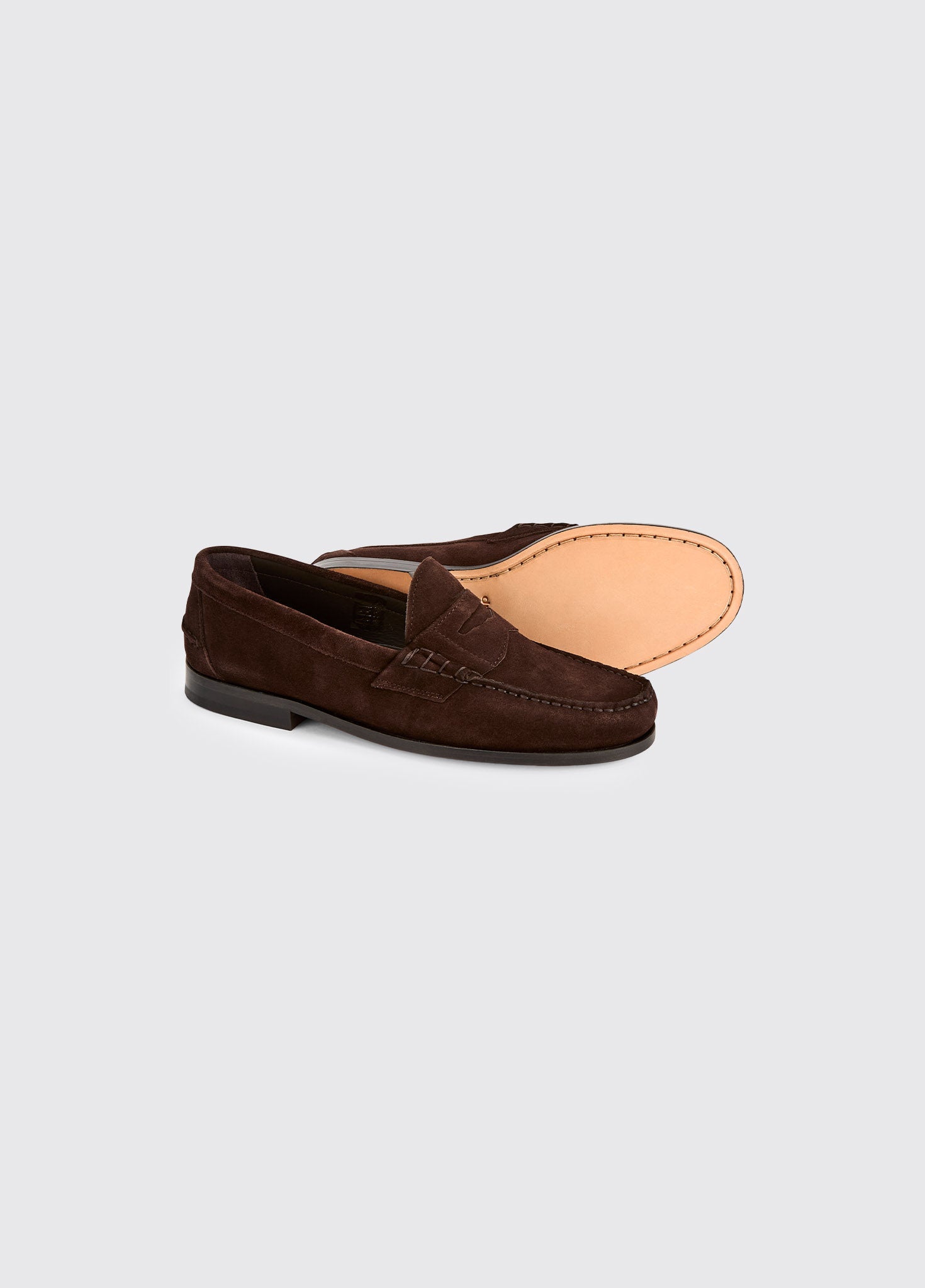 Dubarry Stanford Men’s Suede Penny Loafer