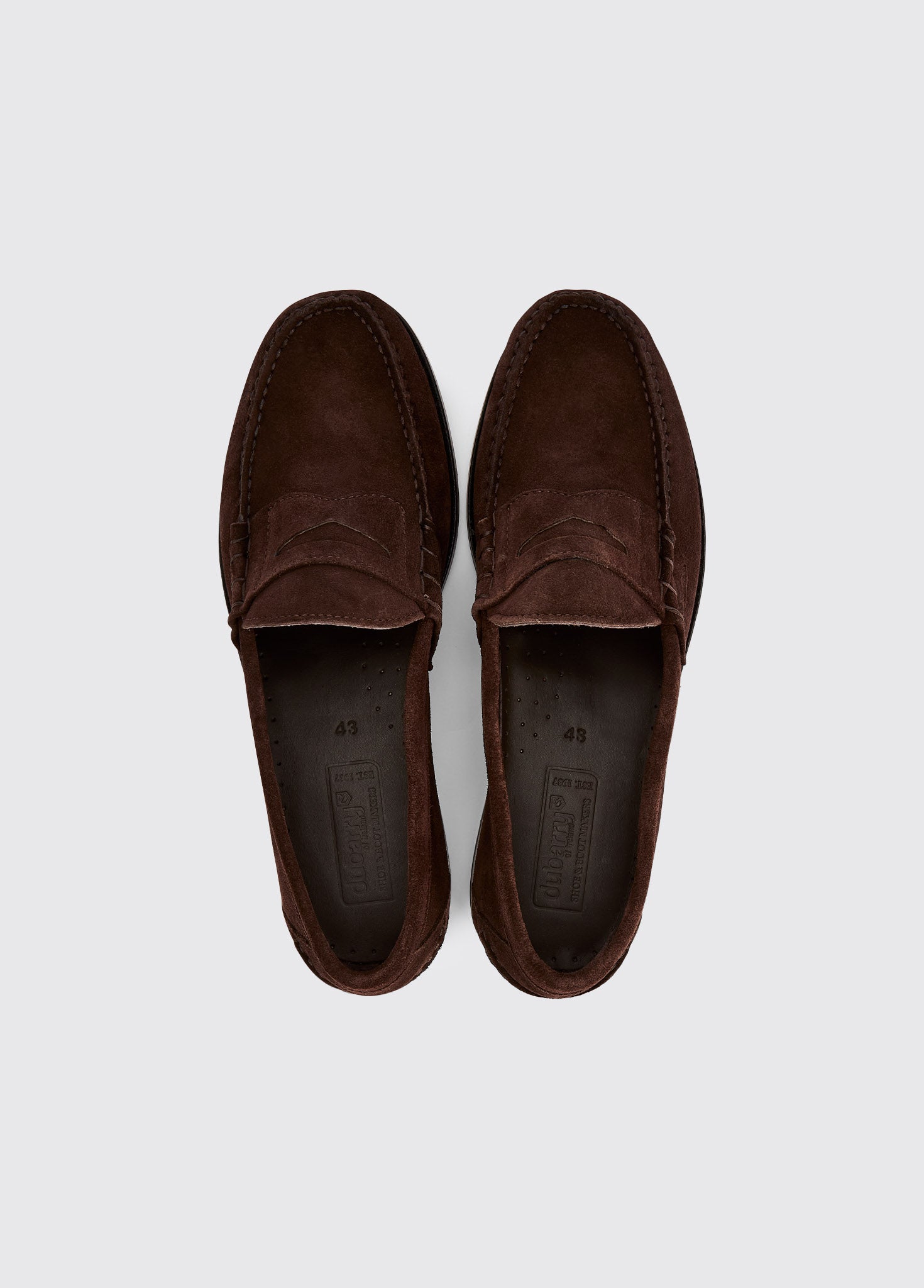 Dubarry Stanford Men’s Suede Penny Loafer