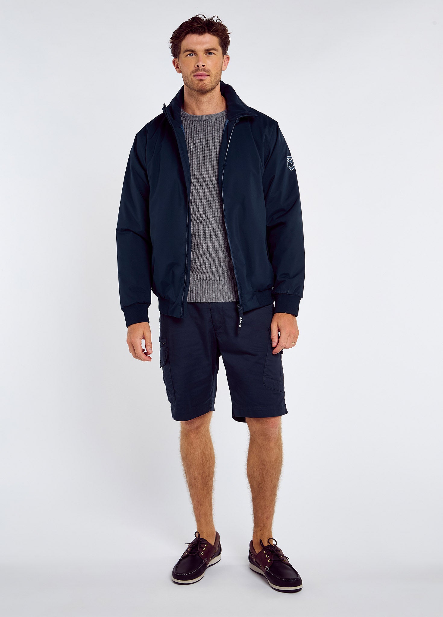 Dubarry Starboard Men’s Waterproof Blouson Jacket- Navy