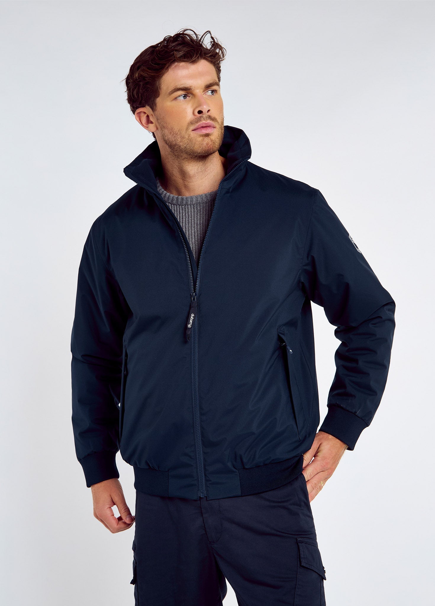 Dubarry Starboard Men’s Waterproof Blouson Jacket- Navy