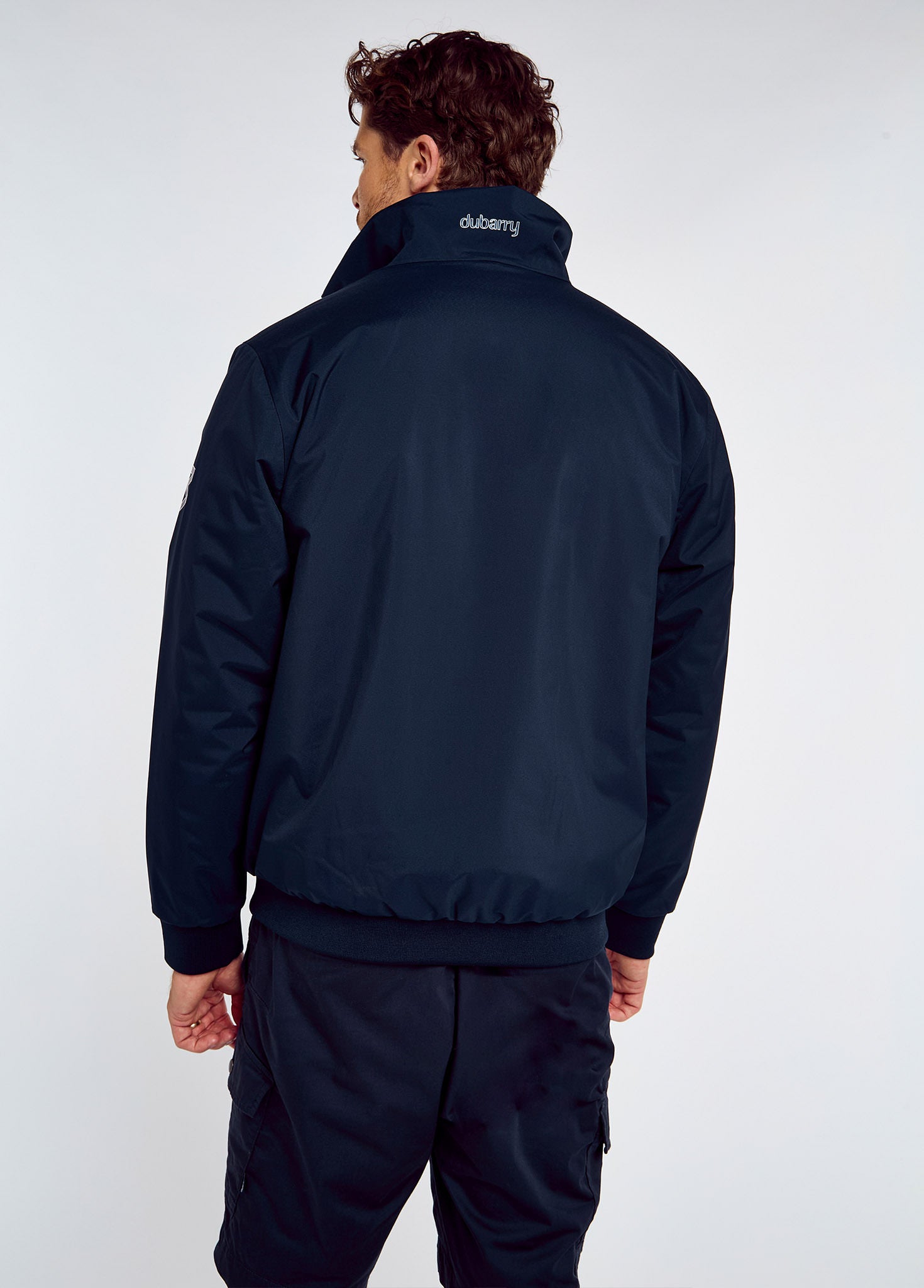 Dubarry Starboard Men’s Waterproof Blouson Jacket- Navy
