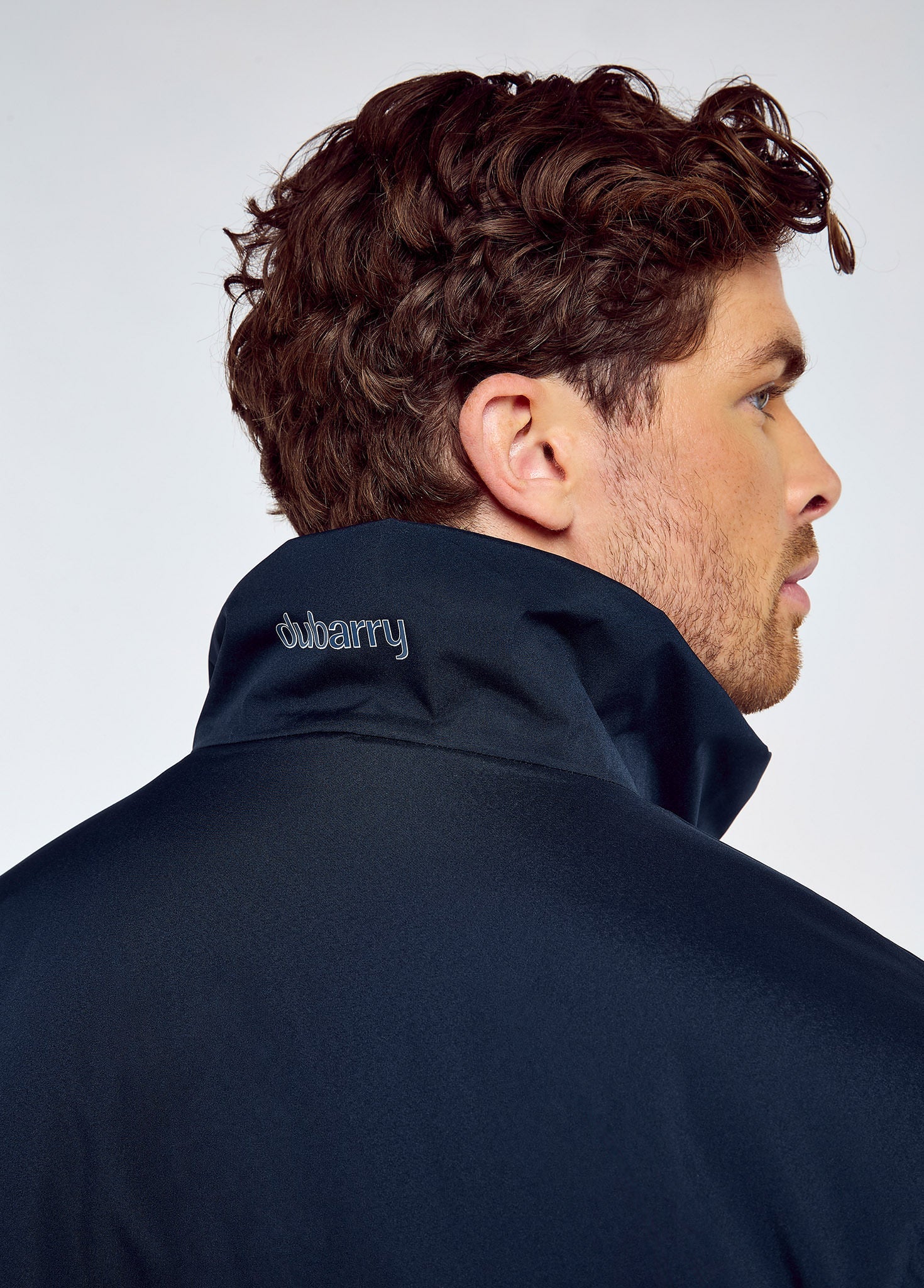 Dubarry Starboard Men’s Waterproof Blouson Jacket- Navy