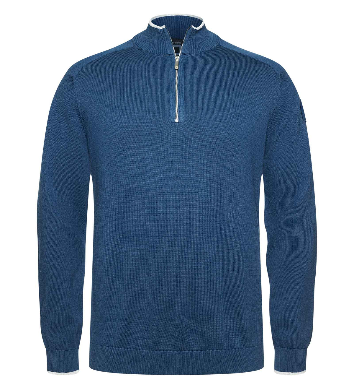 Code Zero Half-Zip Sweater Men Rigging