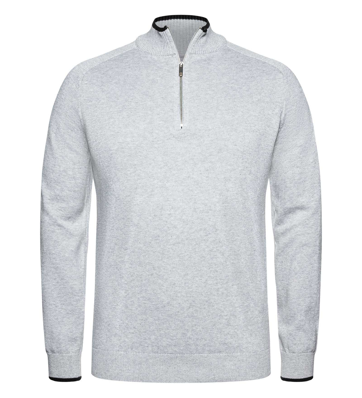 Code Zero Half-Zip Sweater Men Rigging