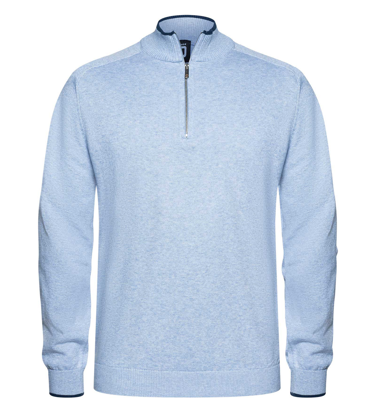 Code Zero Half-Zip Sweater Men Rigging