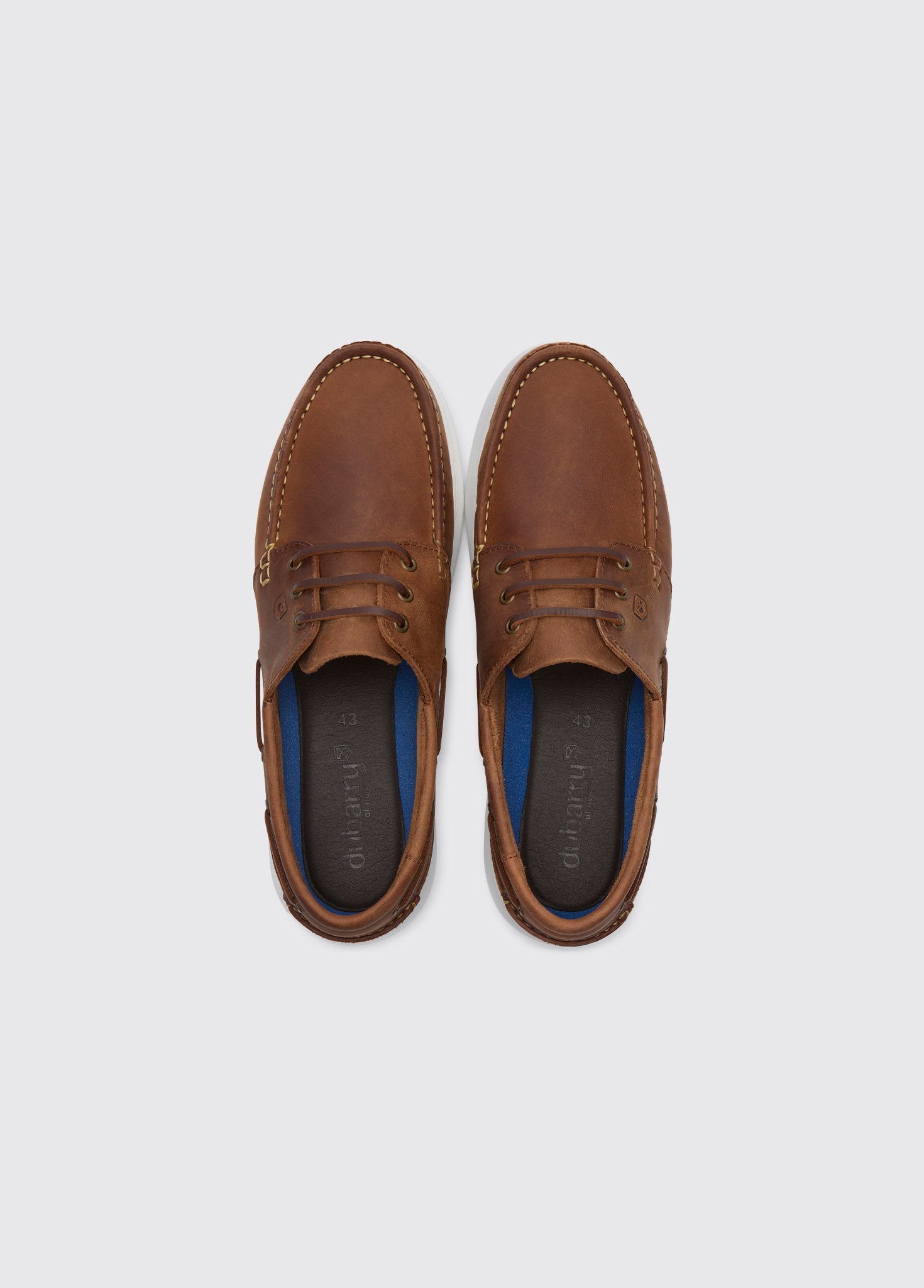 Dubarry Tavira Men's dubarrylite™ Three Eye-Tie Moccasin