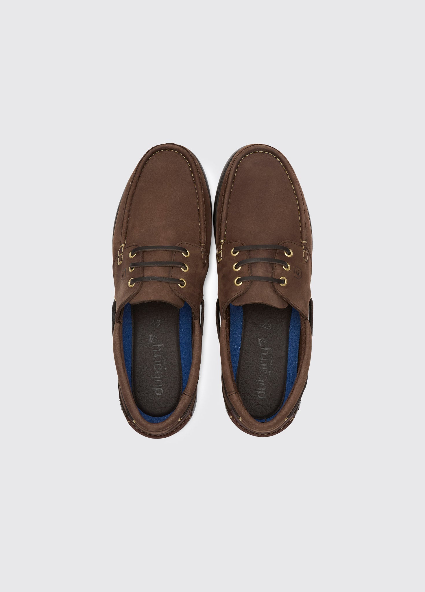 Dubarry Tavira Men's dubarrylite™ Three Eye-Tie Moccasin