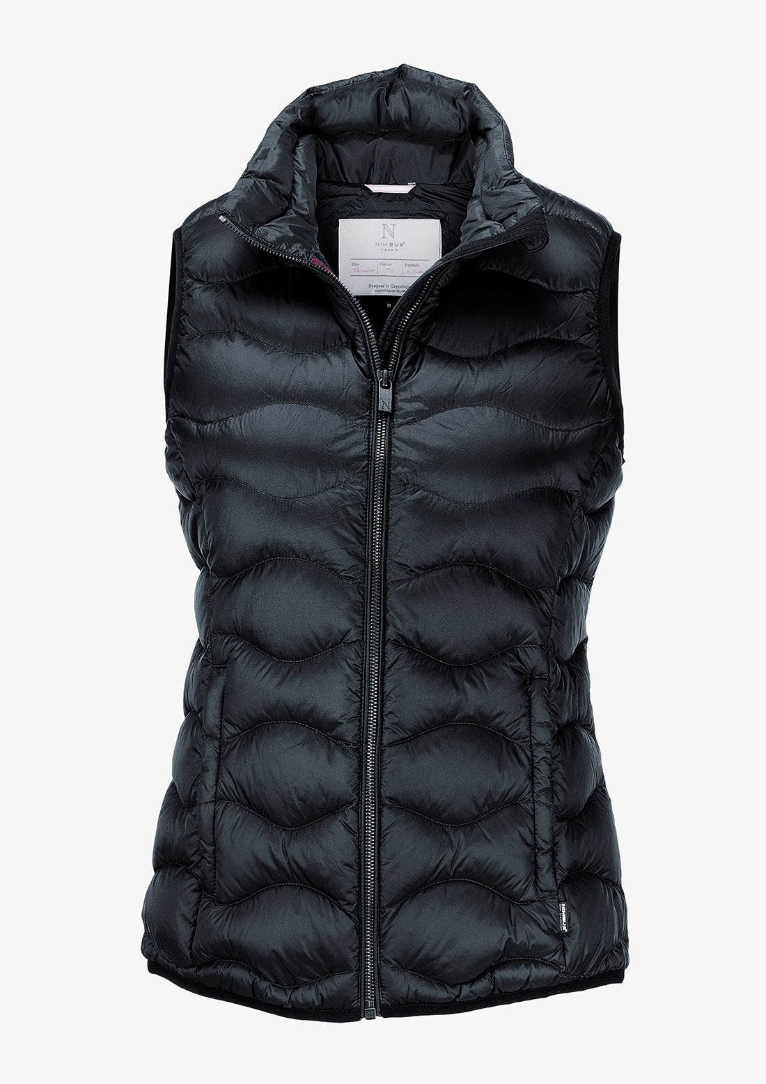 Nimbus Vermont Ladies - Black - 3XL