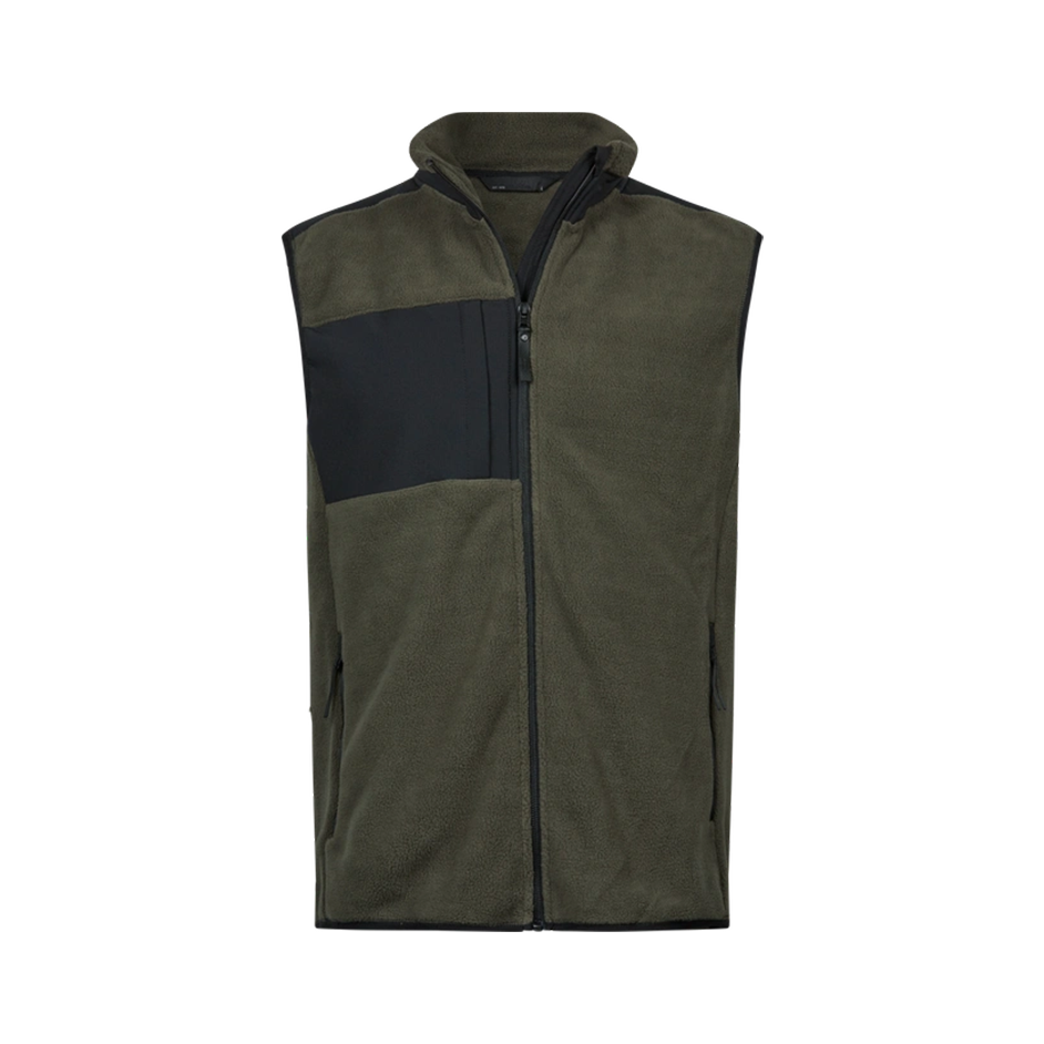 Men Tee Jays Mountain Fleece Bodywarmer