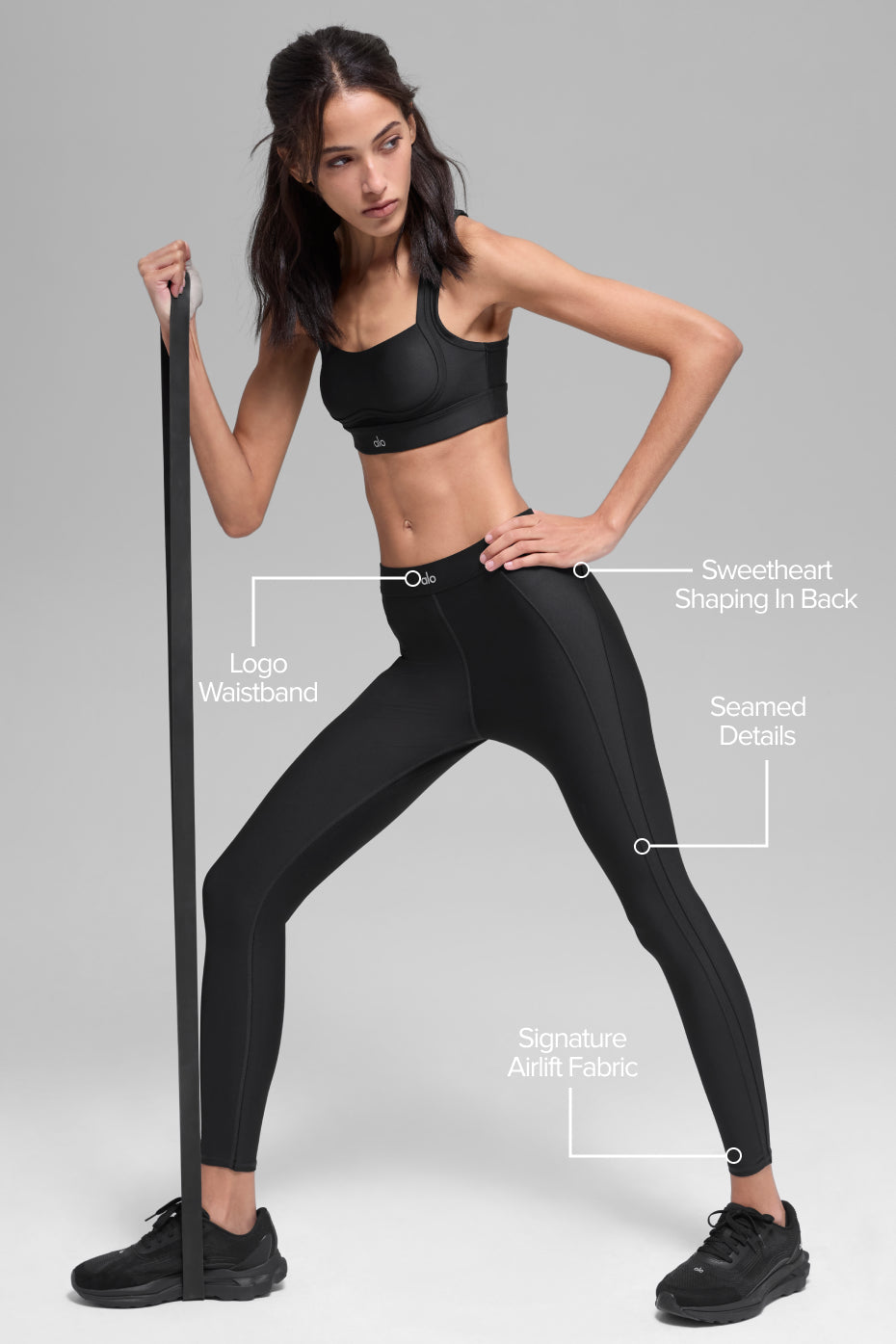 Alo Airlift High-Waist Ignite 7/8 Legging