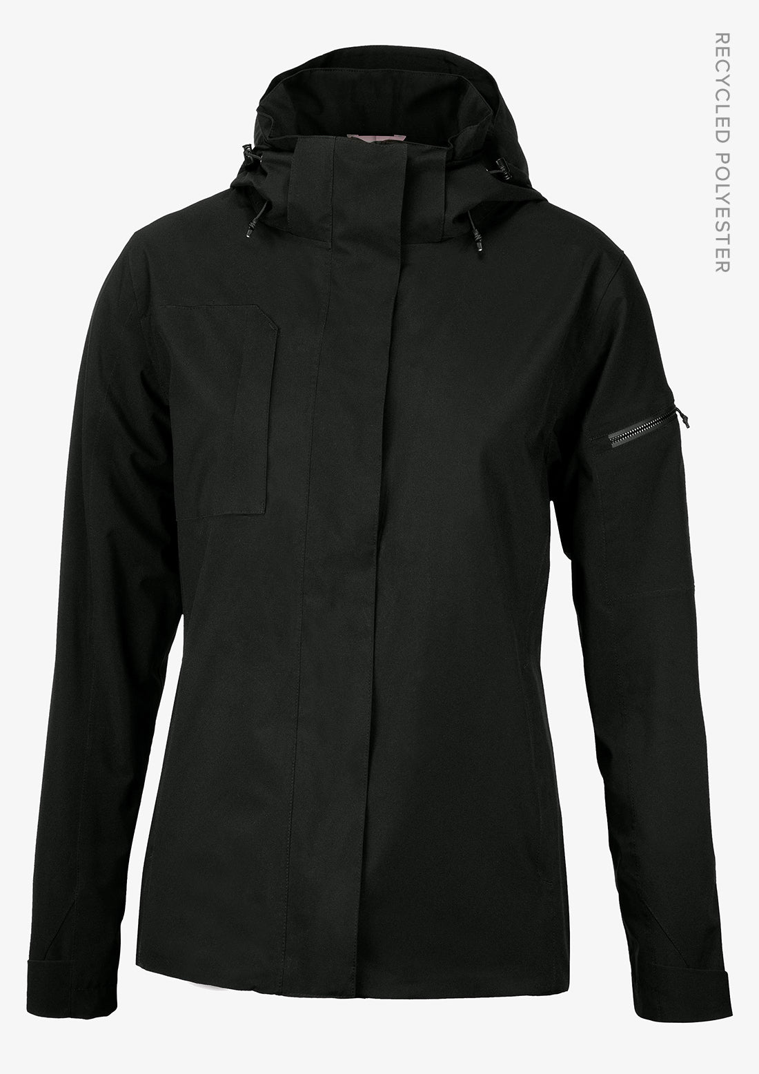 Nimbus Whitestone Ladies - Black - 3XL