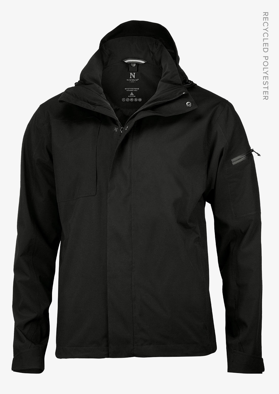 Nimbus Whitestone - Black - 4XL