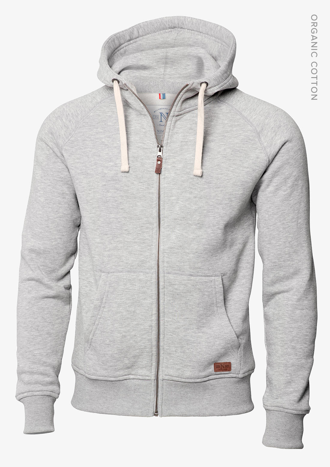 Nimbus Williamsburg - Grey Melange - 4XL