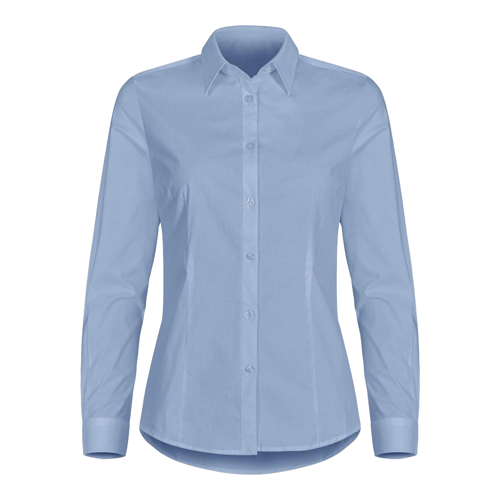Ladies Clique L/S Stretch Shirt