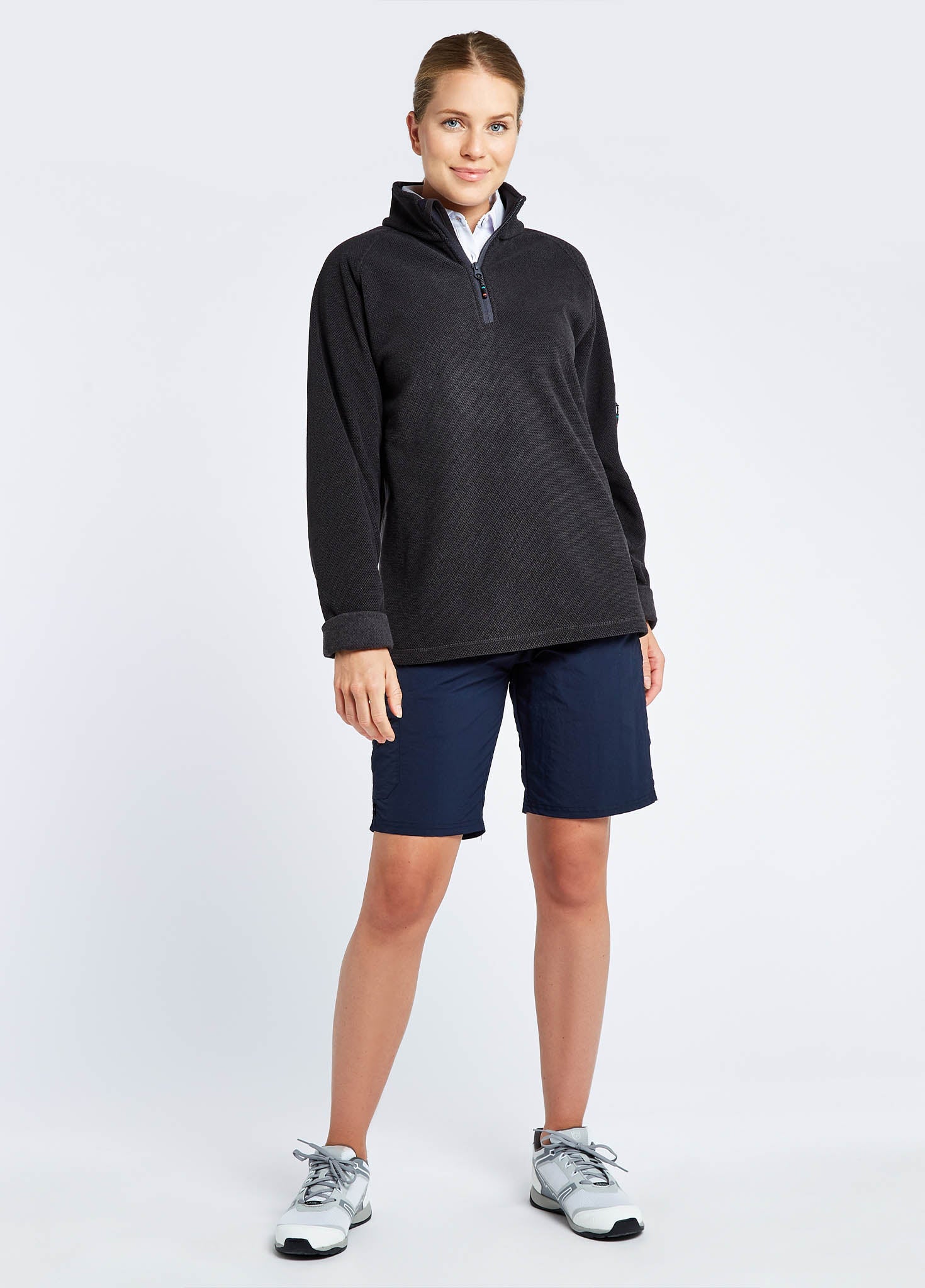 Dubarry Monaco Ladies Quarter-zip Fleece
