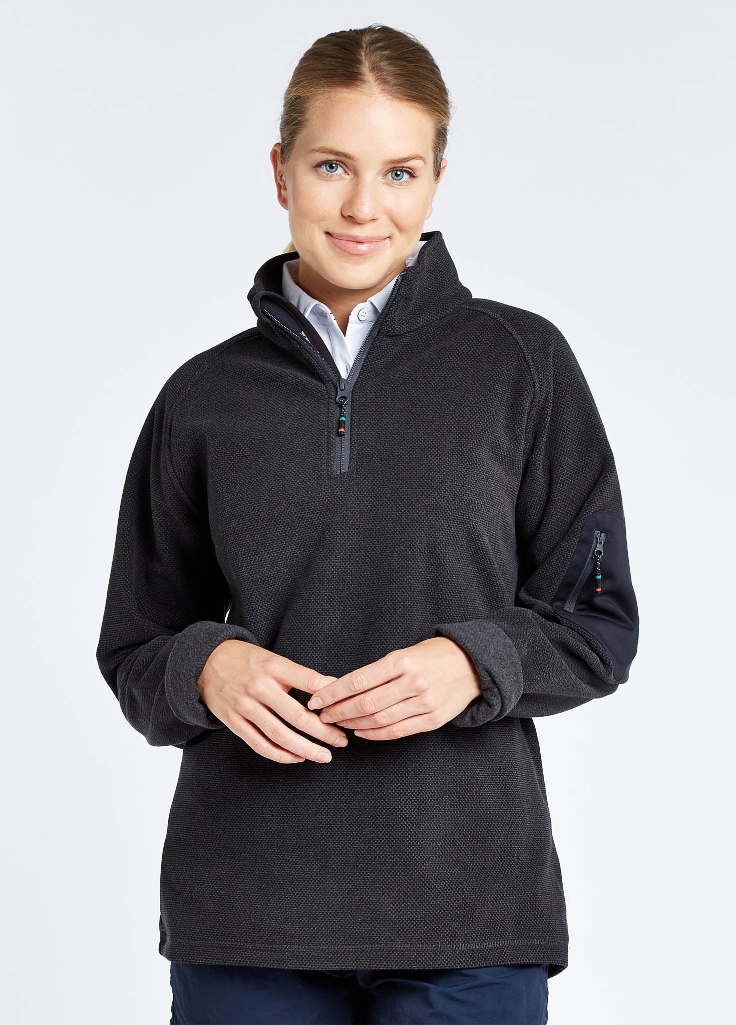 Dubarry Monaco Ladies Quarter-zip Fleece