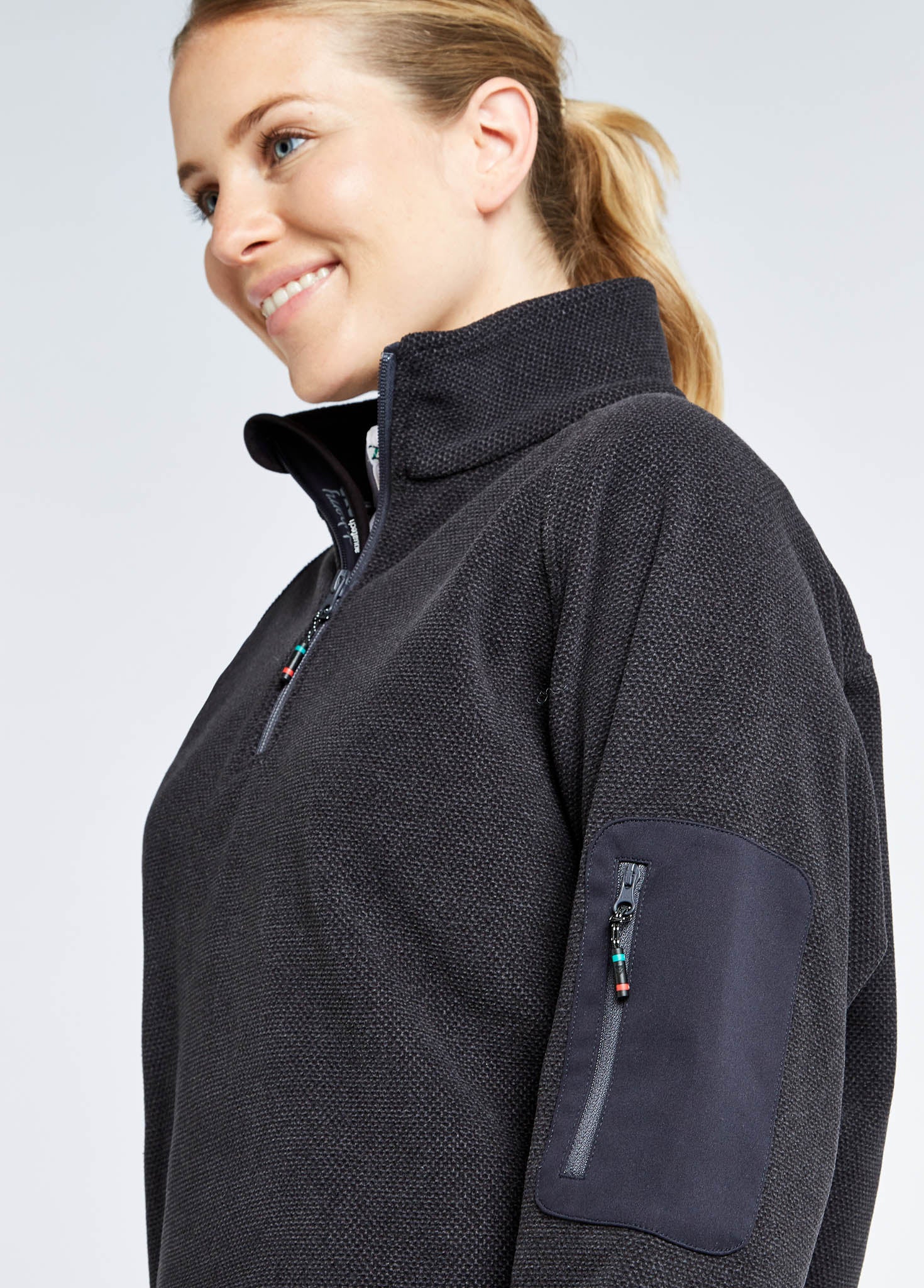 Dubarry Monaco Ladies Quarter-zip Fleece