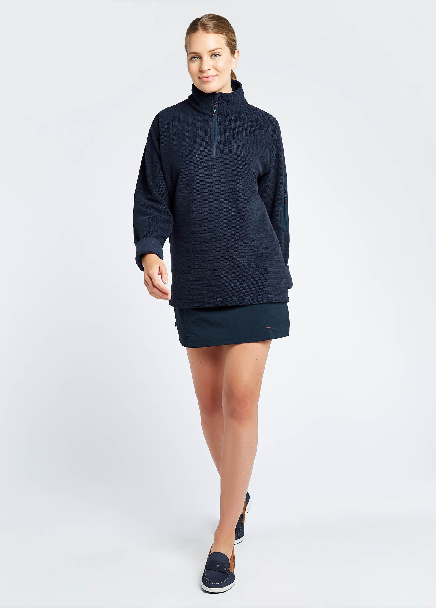 Dubarry Monaco Ladies Quarter-zip Fleece