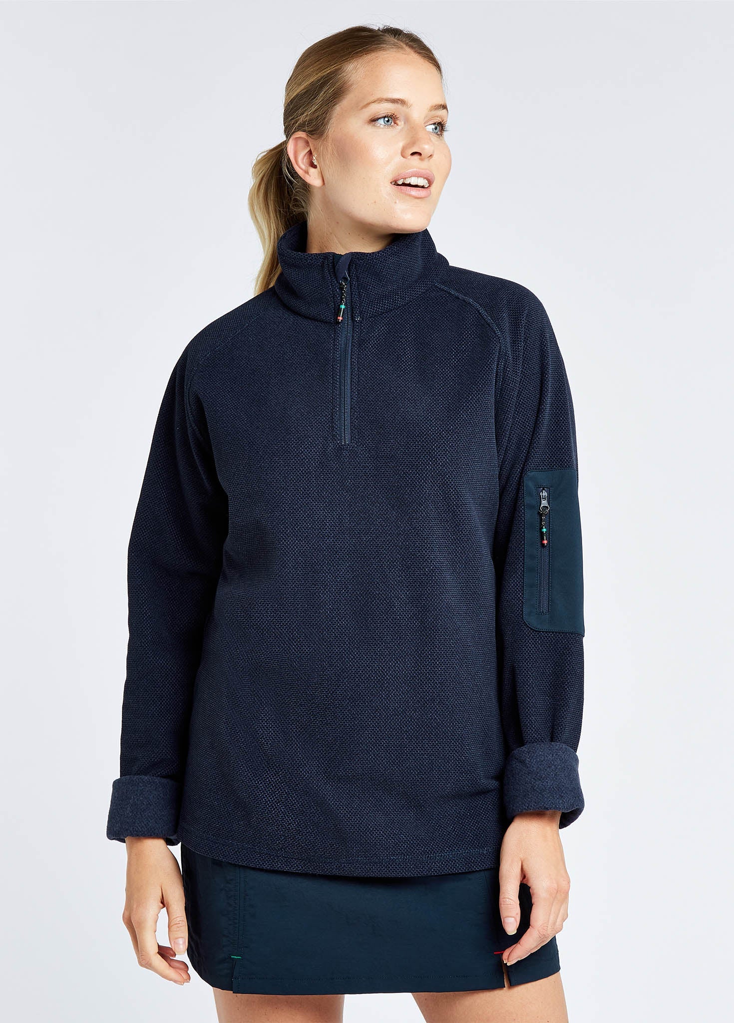Dubarry Monaco Ladies Quarter-zip Fleece