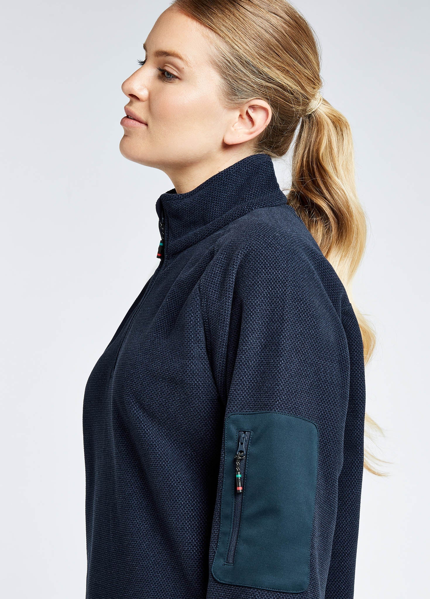 Dubarry Monaco Ladies Quarter-zip Fleece
